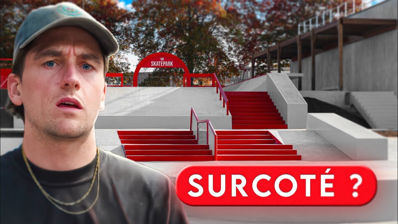 JE TEST LE SKATEPARK LE PLUS SURCOTÉ DE FRANCE ?
