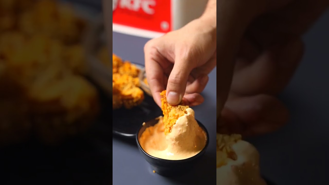 KFC Authentic Pepper Mayonnaise Recipe 🍗 #kfcrecipe #saucerecipe #kfccopycat #thefoodxp