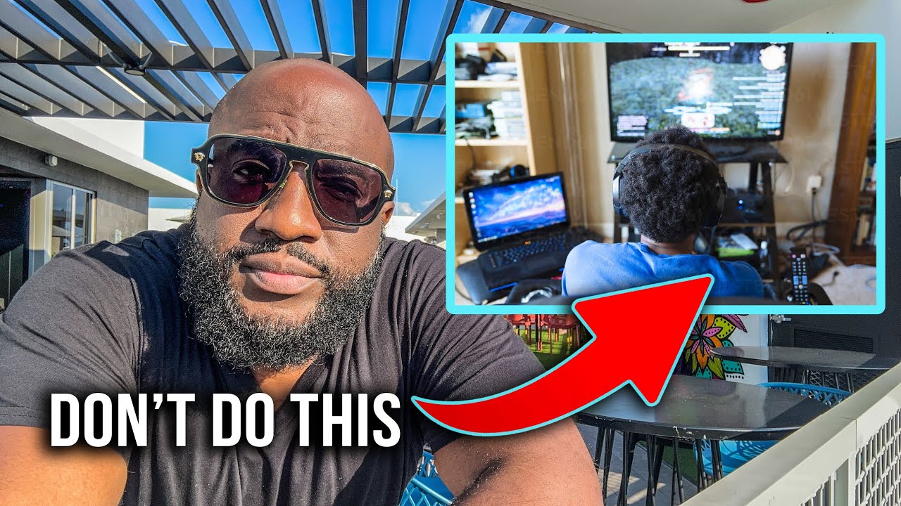 If You're Broke AND Playing Video Games, Your Life Is Trash... Get Up and Go Get Some Money, PLEASE