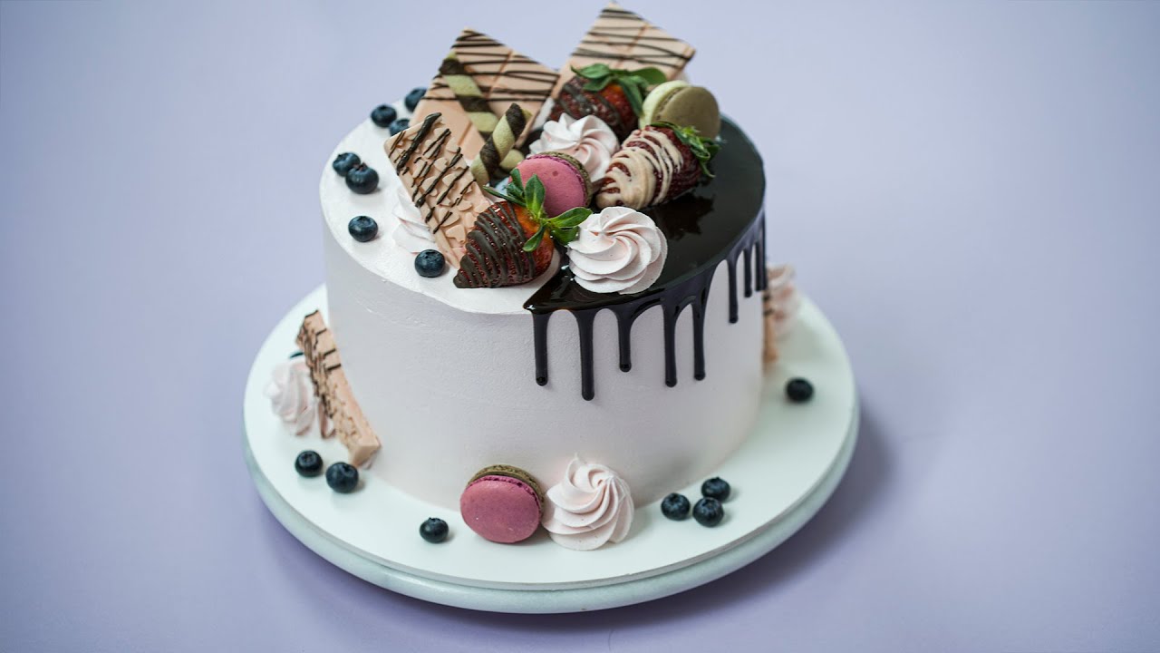🍰 So Beautiful Cake Decorating idea 🍰
