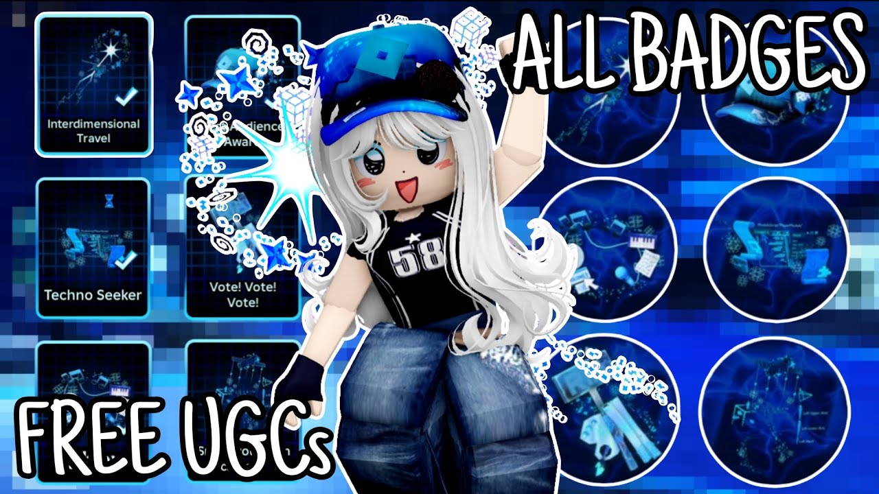 RIA 2026 FREE UGCs & BADGES Roblox Innovation Awards | Full Tutorial How to get all UGCs and Badges