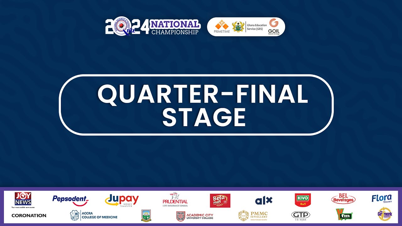 #NSMQ2024 QUARTER-FINAL STAGE | OSEI TUTU SHS VS GSTS VS APAM SHS