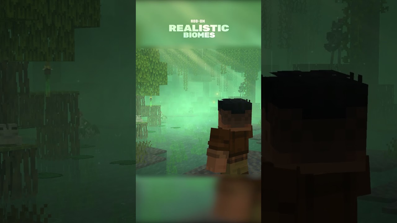 An immersive atmosphere in every #Minecraft biome with stunning visual and audio effects!