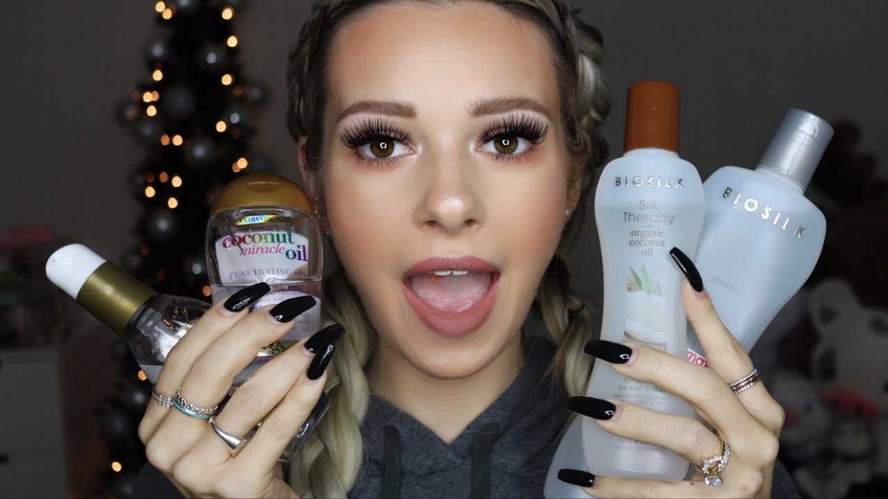 MY FAVORITE HAIR PRODUCTS
