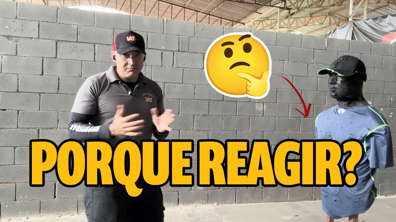 PORQUE REAGIR???