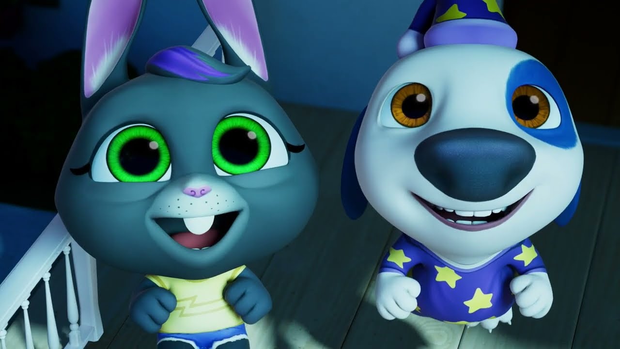 Aliens Took Our House! | Talking Tom | Video for Kids | WildBrain Zoo