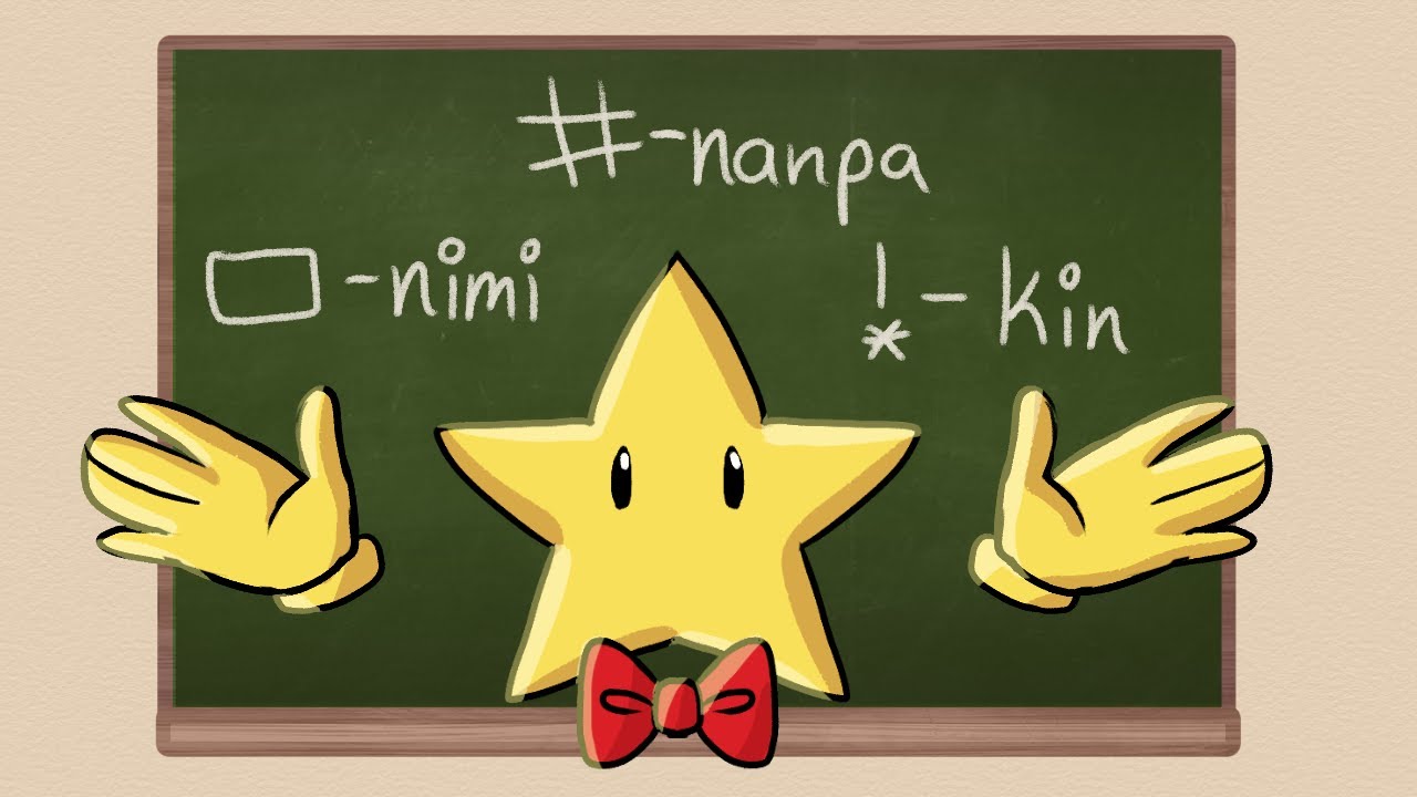 Names, Numbers, and kin - Learn Toki Pona! Lesson 9