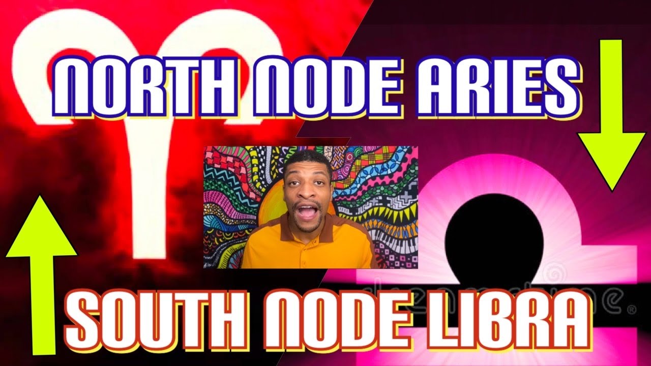 North Node Aries ♈️ South Node Libra ♎️
