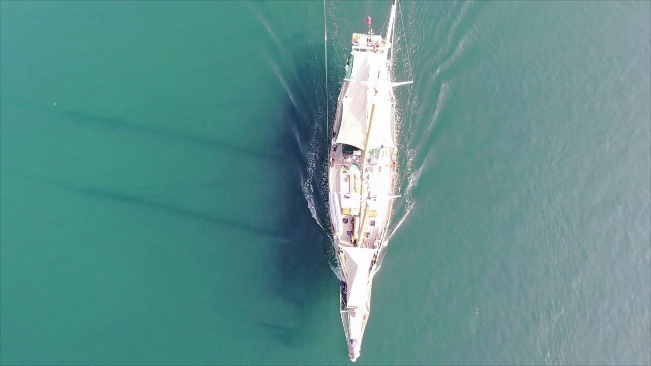 Sailing Adventure - Mergui Archipelago - Myanmar SY  Schooner Dallinghoo