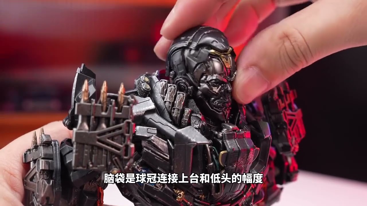 Threezero dlx lockdown (Chinese review)