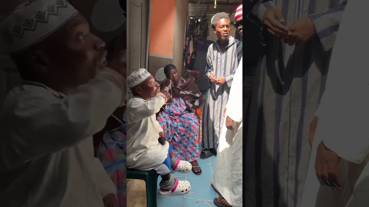 😱 La vieille Mère a donné pour l’imam Son Petit a pris balle perdue à la fin 😂