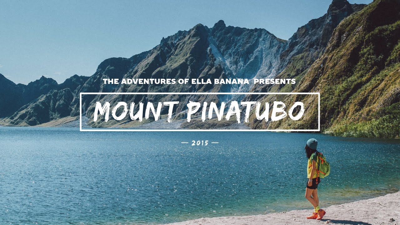 Mt. Pinatubo: A Second Chance - Travel Video || GoPro Hero3+ Black Edition