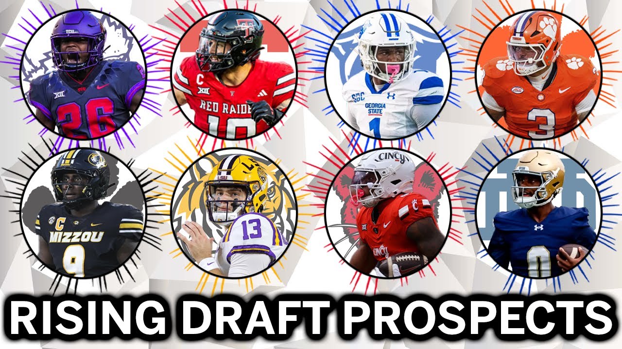 Fast Rising Draft Prospects After The Senior Bowl...
