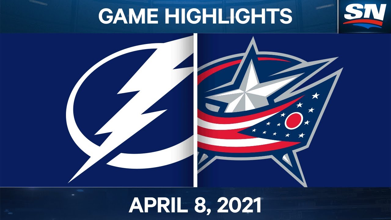NHL Game Highlights | Lightning vs. Blue Jackets – Apr. 8, 2021