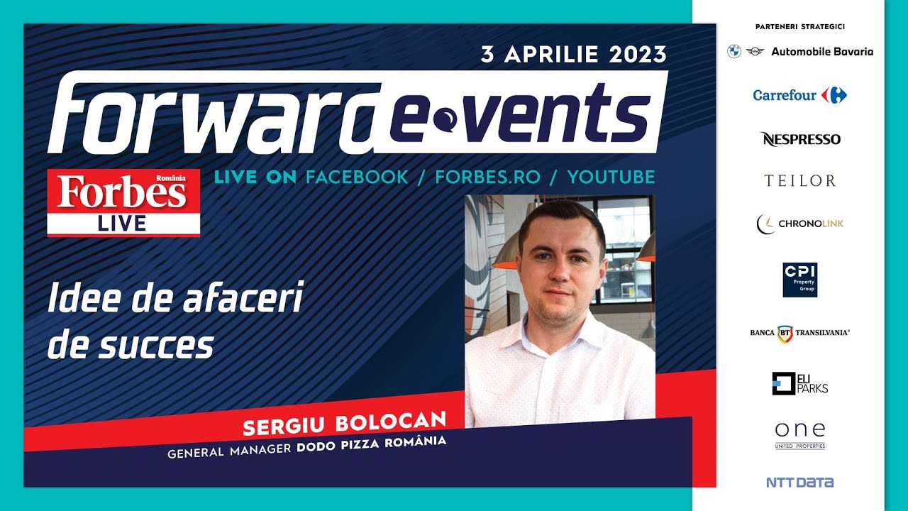 Idee de afaceri de succes – Forbes Forward #148