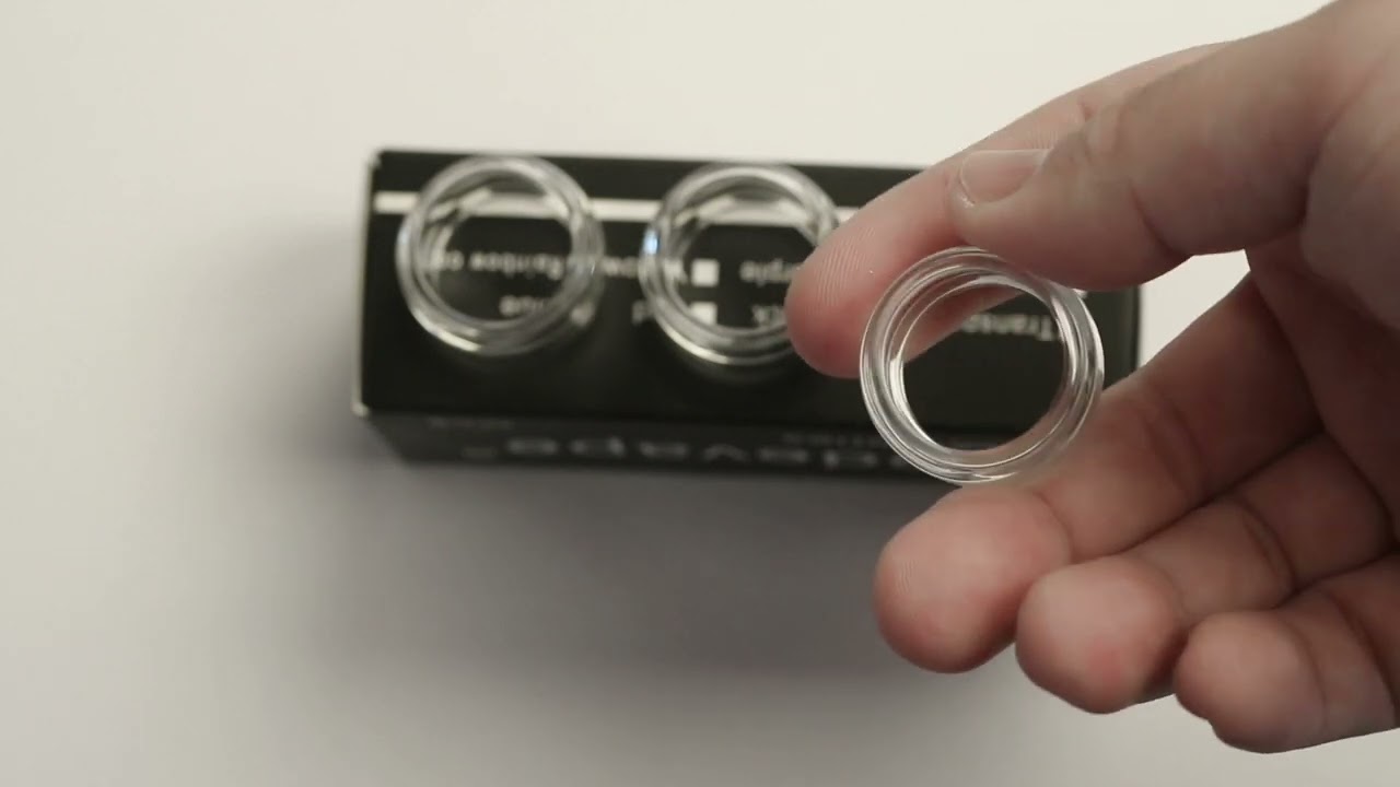 3pack Glass Tube For Uforce T2 Tank