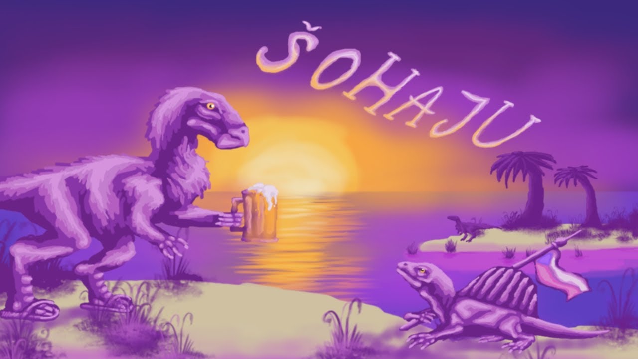 Prehistorie Česka! (A ano měli jsme moře a dinosaury)@kaktus3.96 , @TenTamten & @KIKI.SENPAI 