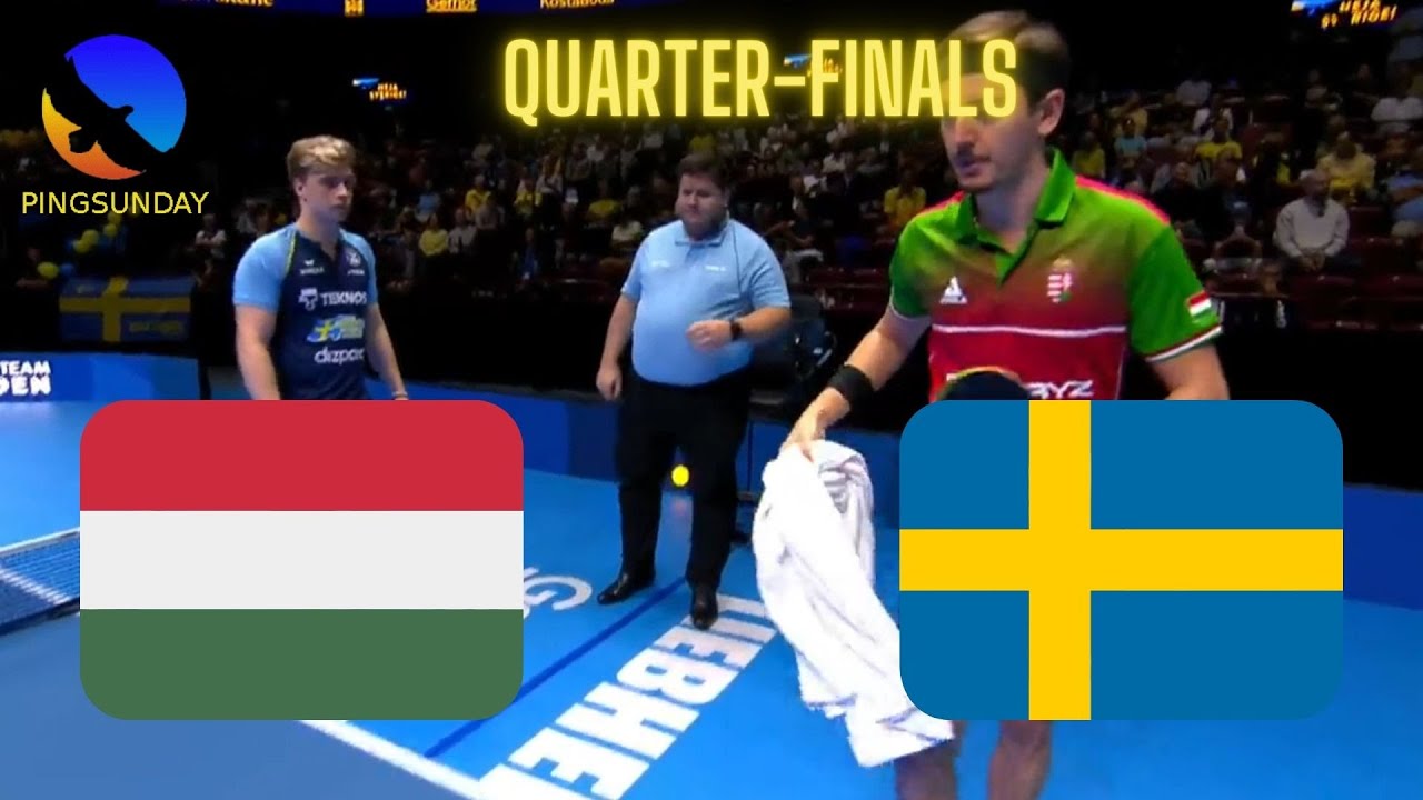 1 Majoros Bence vs Moregaard Truls | Hungary vs Sweden 1/5