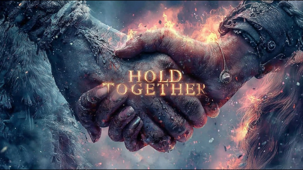Hold Together | Hands Interlock — Load-Bearing Anthe