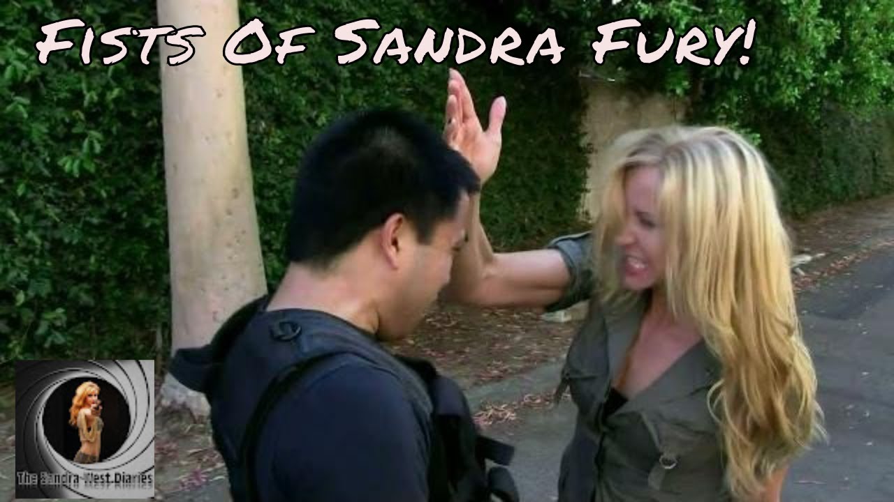 SEXY SPY Sandra West In Action! - Sandra West Kicks Ass! fight scenes - Awesome