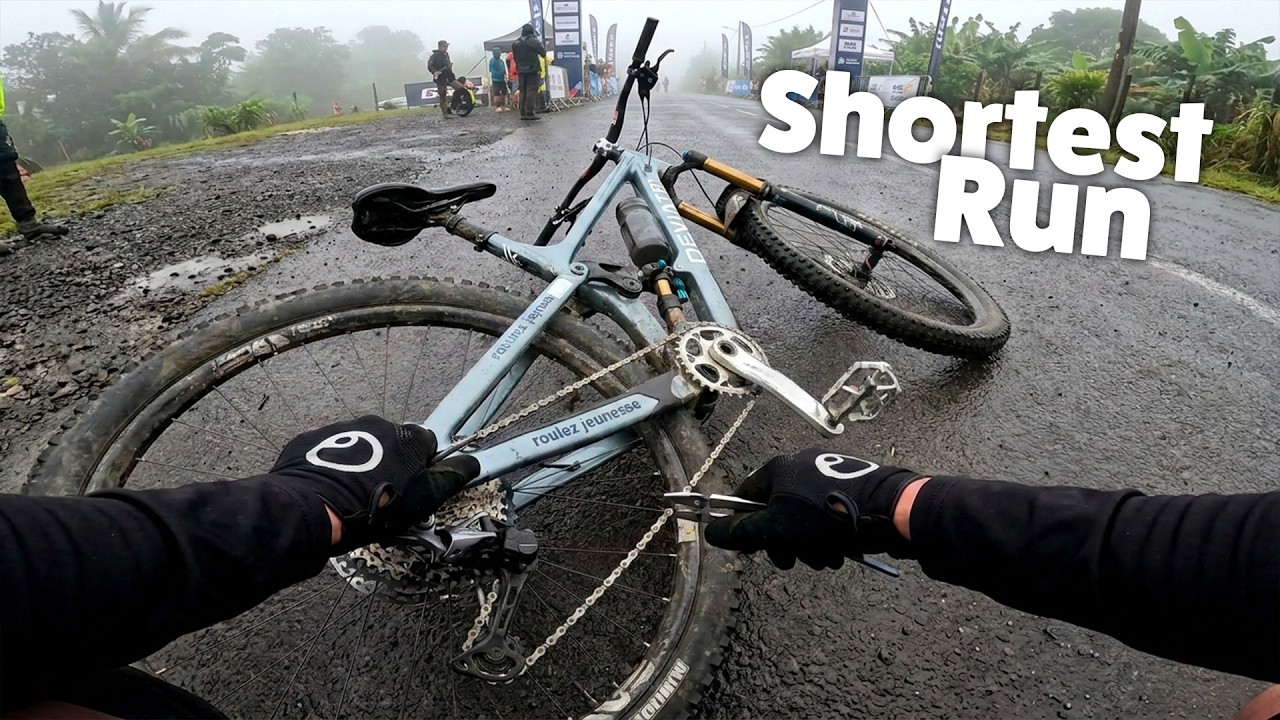 MEGAVALANCHE La Reunion 🇷🇪 The shortest run ever ! 