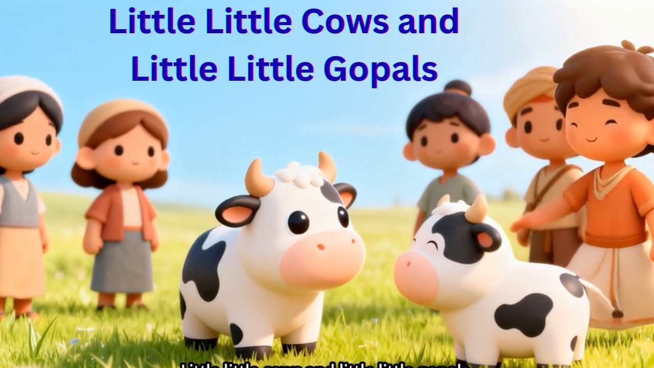Little Little Cows and Little Little Gopals