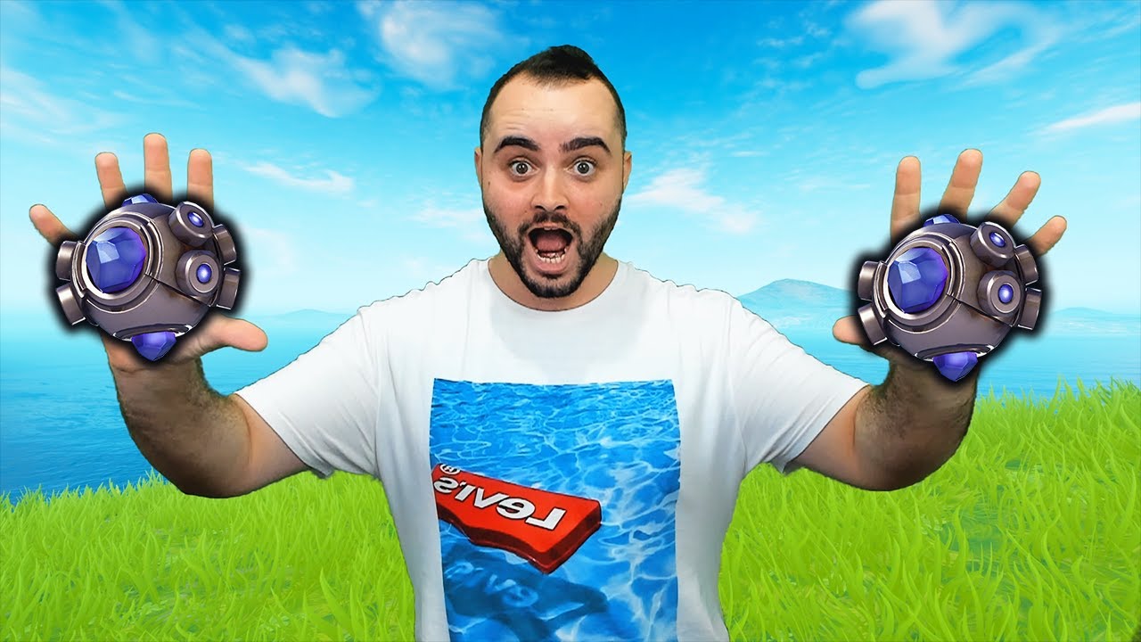 העפתי אותו בזון האחרון עם Shockwave בפורטנייט !