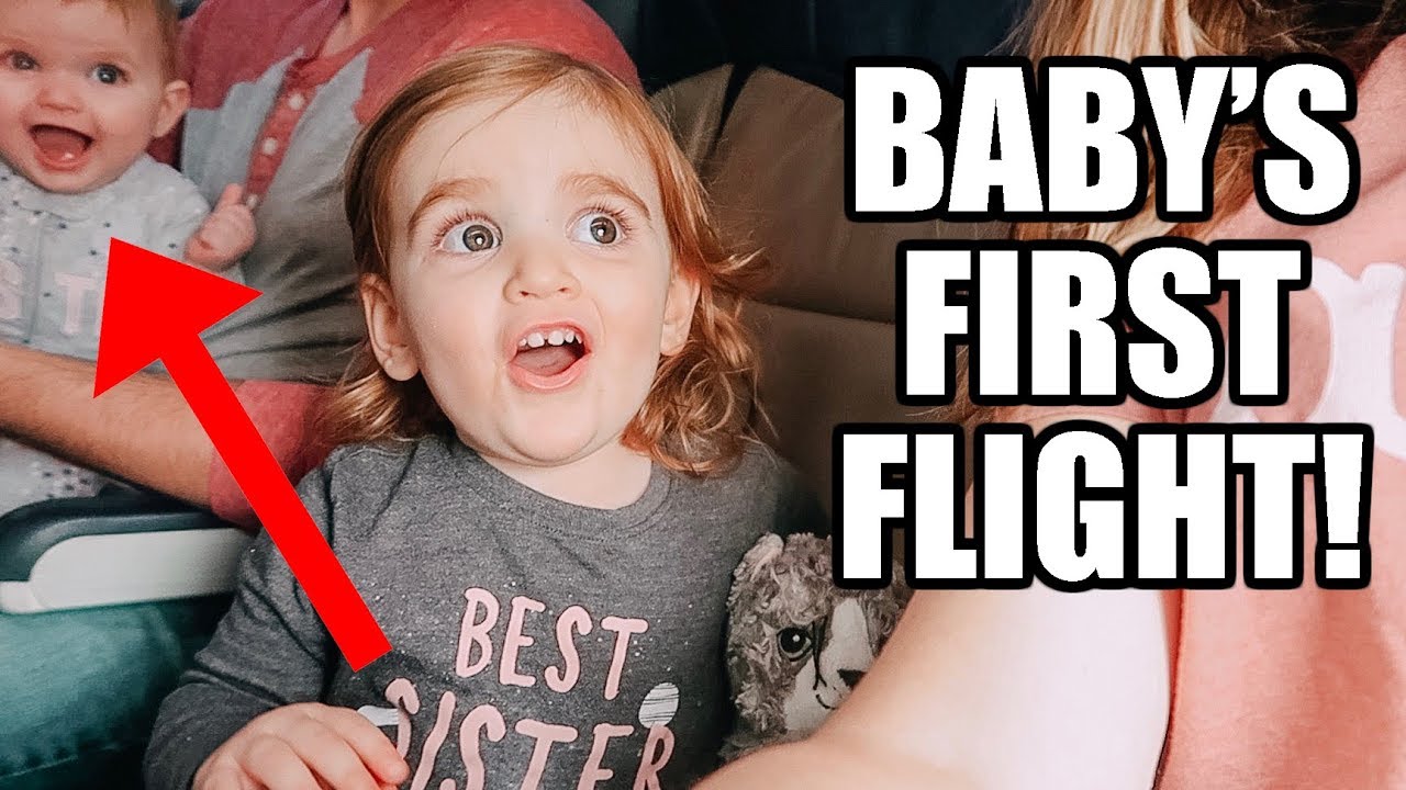 Hilarious Reaction to Airplane Flight!
