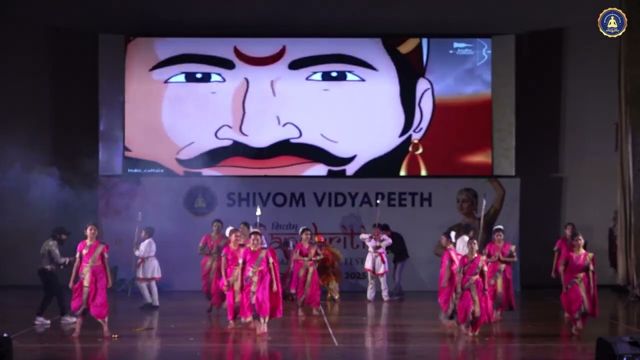 Chhava | Shivom Sanskriti 2025 | SVP | Sankra | Annual Function 2025