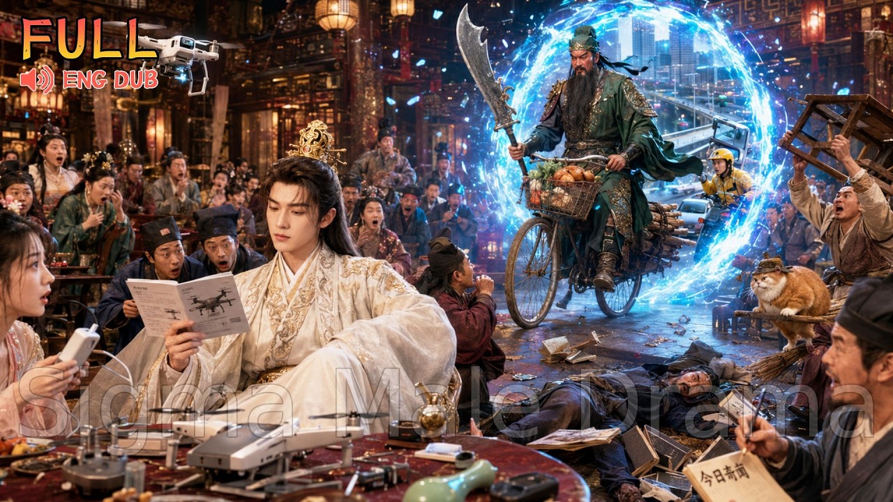 A poor guy time-travels, becomes a magistrate, builds 100k troops, crowns an empress, conquers all!