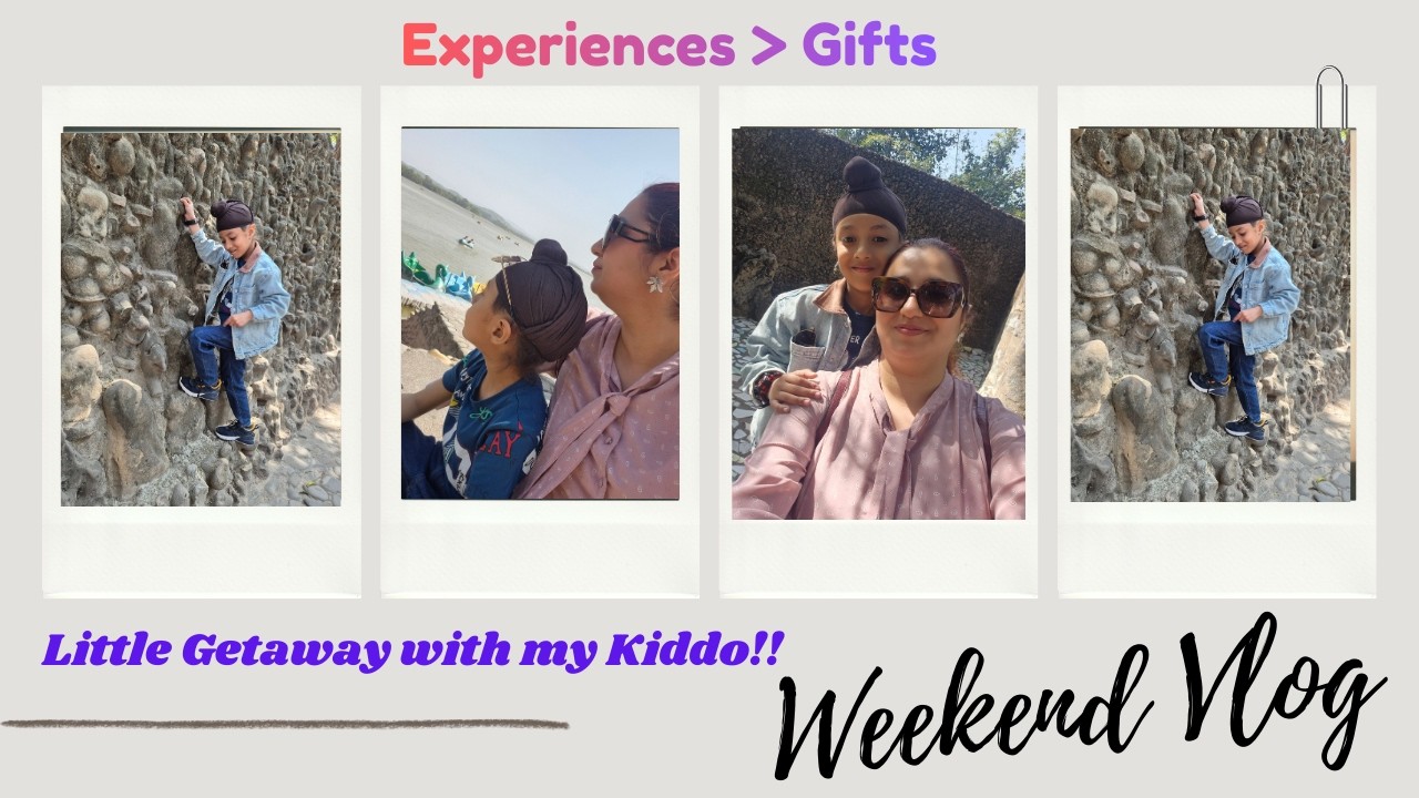 A Weekend in our Life!! - Rock Garden & Sukhna Lake - Vlog 21
