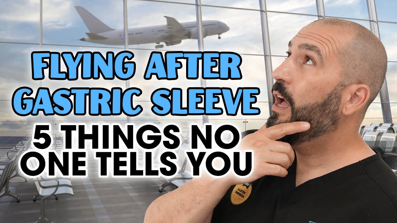 5 Things No One Tells You About Flying After Gastric Sleeve ✈️