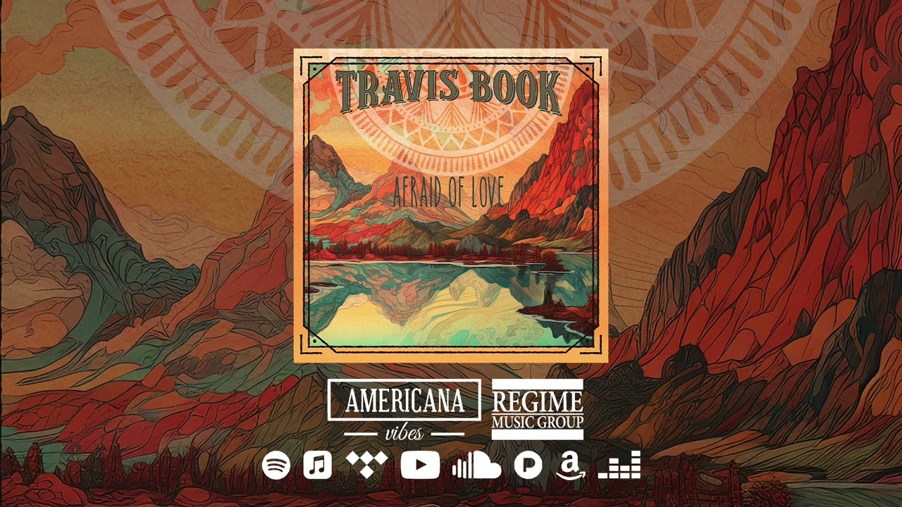 Travis Book - Afraid of Love (Official Audio Stream)