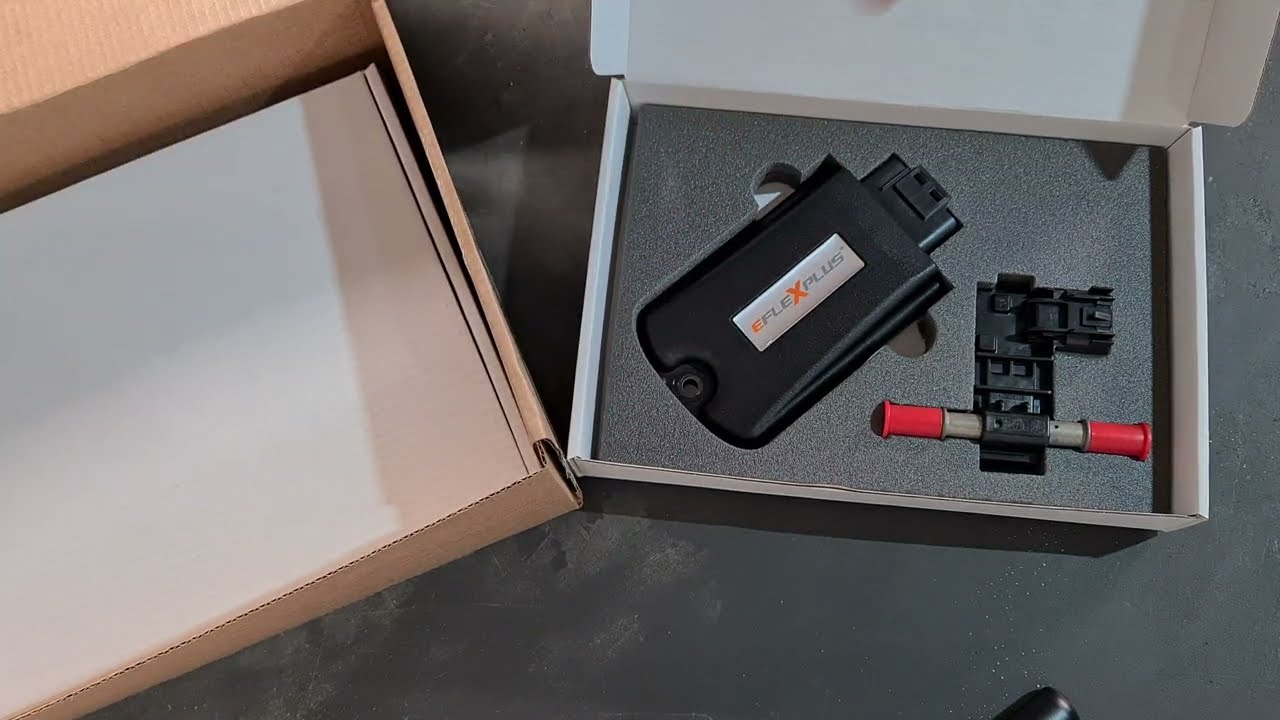 PRÉSENTATION DU BOÎTIER EFLEXPLUS !!😊😊 (code promo en description)