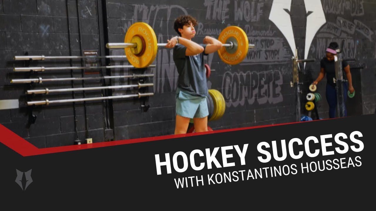 Konstantinos Housseas - Hockey Training Success