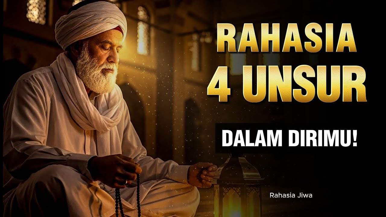 MENGENAL DIRI DARI 4 UNSUR ALAM | AIR, API, ANGIN, TANAH DALAM JIWA ANDA 🌀