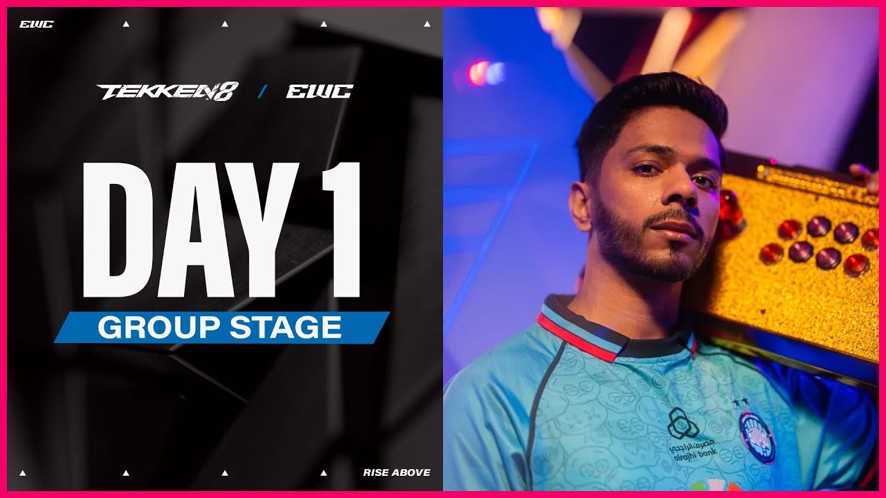 TEKKEN8 at EWC 25 - Day 1 -  Group Stage