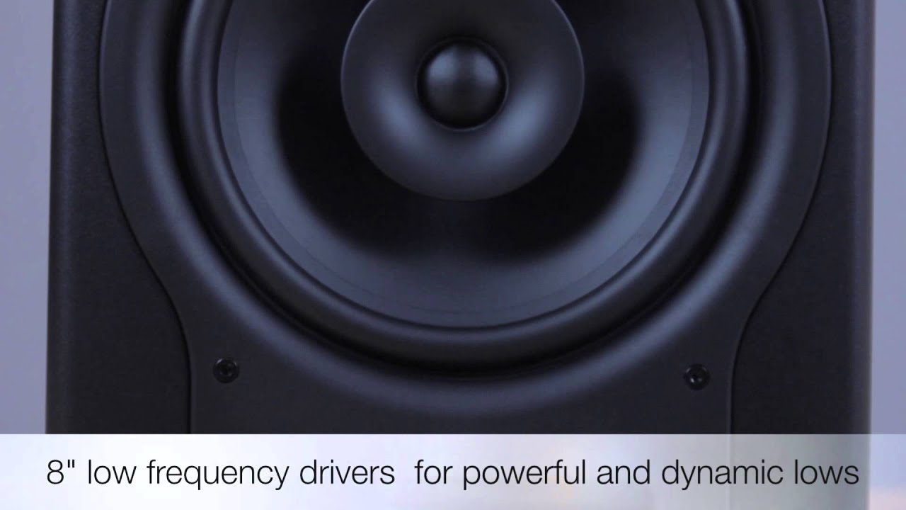 FLUID AUDIO FX8 unboxing