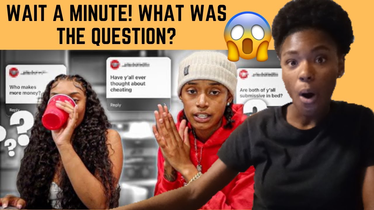 RAY AND LYNDEJA ANSWER QUESTIONS THAT OTHER COUPLES ARE TOO AFRAID TO ANSWER! *spicy edition