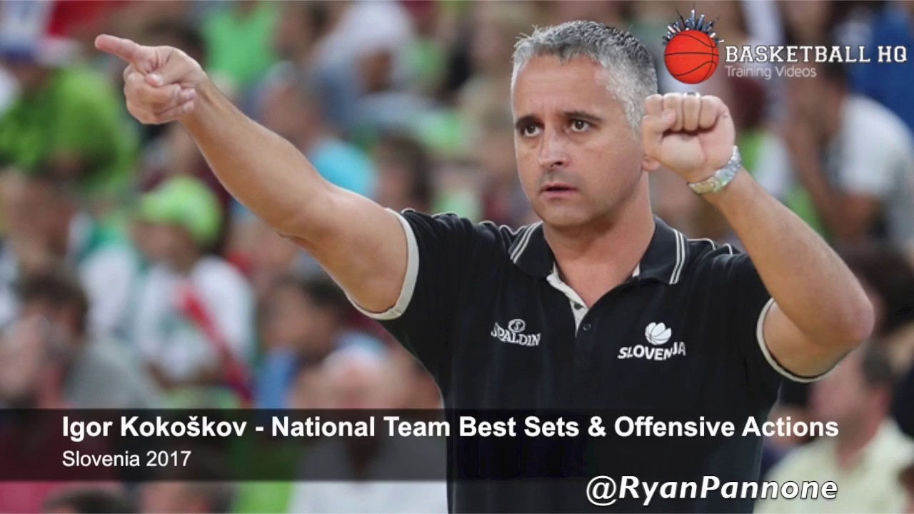 Igor Kokoškov Slovenia National Team Best Sets & Actions