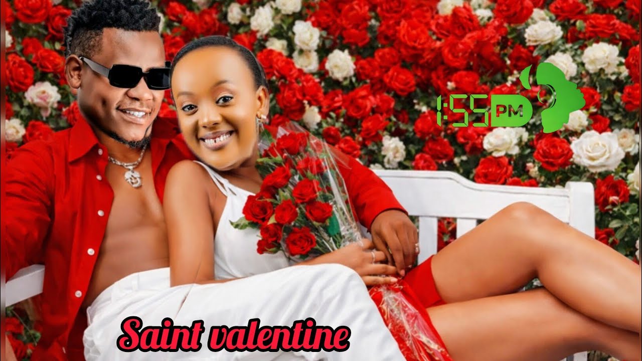 Saint valentine_Bruce Melodie ft Butera knowless(music video)2026