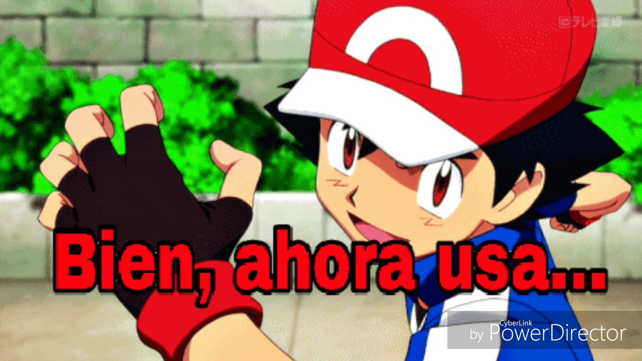 Ash y Serena El Amor en Kalos Cap.6 Mi primer besó
