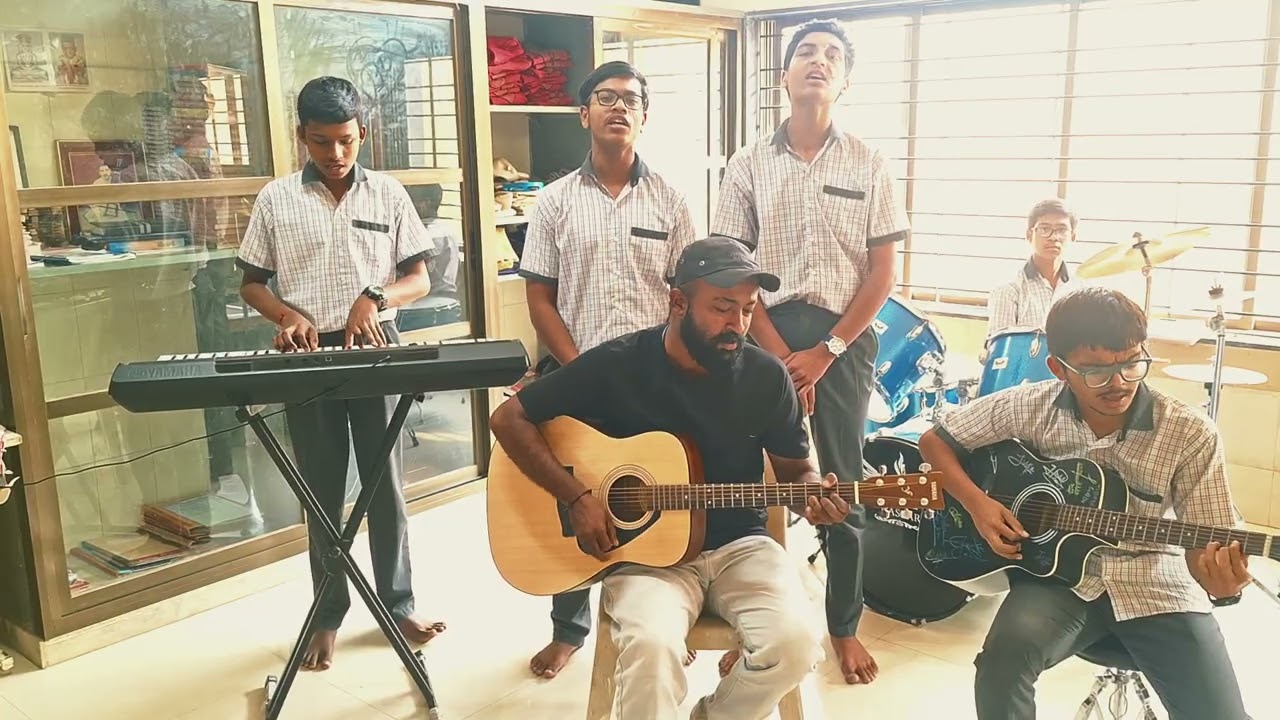 A WATAN WATAN MERE ABAAD RAHE TU...#JAINCHARITRARATNAKALYANASHRAM #JANIDHARMIK #DESHBHKTISONG #MUSIC