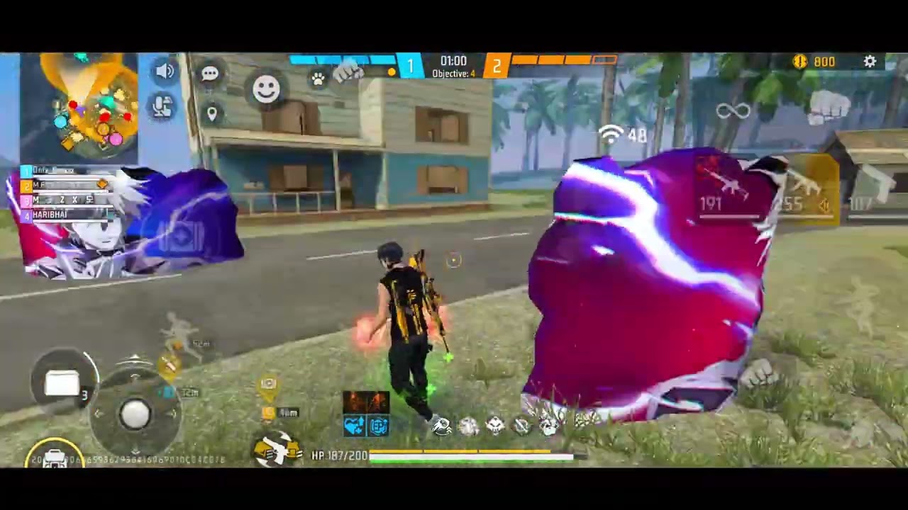 JANUARY 31 FREE FIRE GAMEPLAY 😫/NOOB GAMEPLAY/99HARISHGAMING 🥷