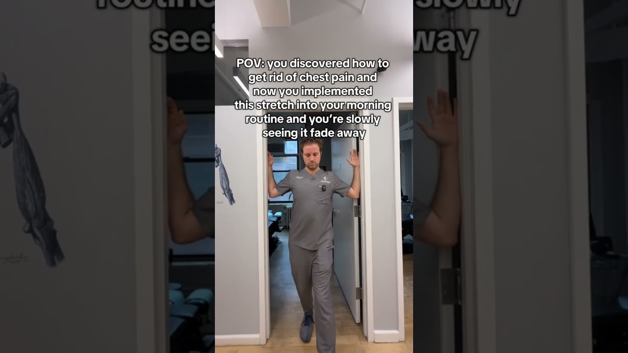 How to Get Rid of Chest Pain at Home