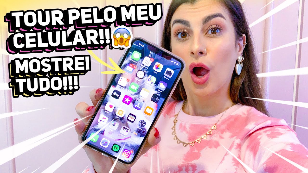 O QUE TEM NO MEU IPHONE 11 PRO!! Aplicativos e dicas | Nah Cardoso