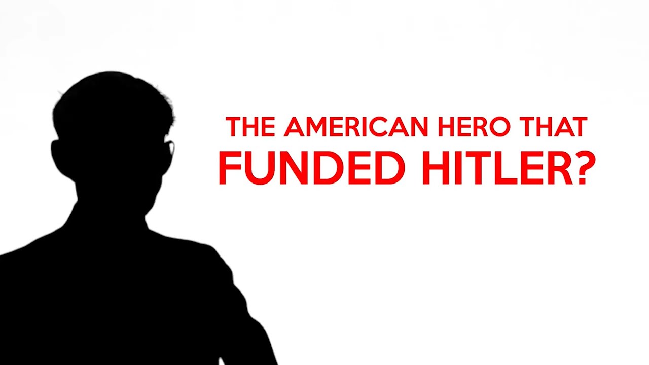 The famous American icon that funded the Nazi Party