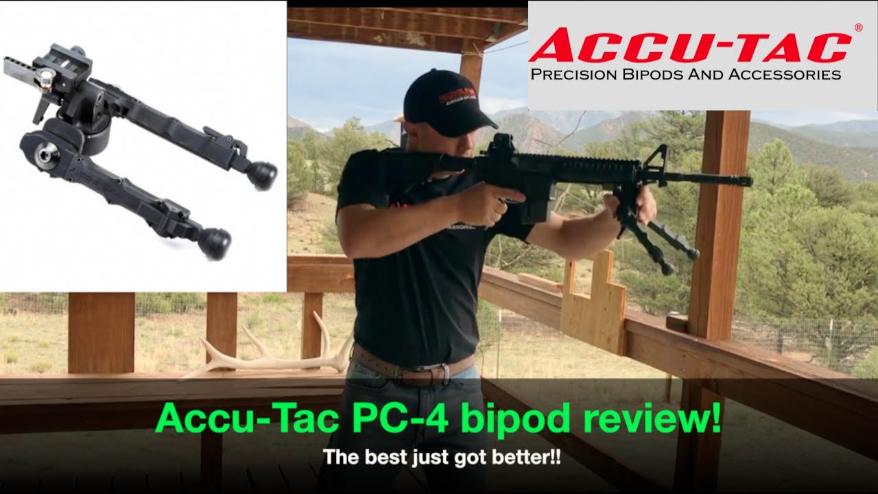 Обзор сошек Accu-Tac PC-4!