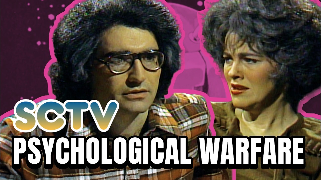 SCTV Mind Games с Юджином Леви, Кэтрин О'Хара, Андреа Мартин и Дэйвом Томасом