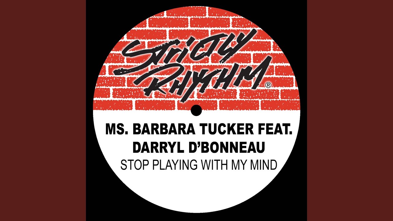 Stop Playing With My Mind (feat. Darryl D'Bonneau) (Whiplash and Turner Vocal Mix)